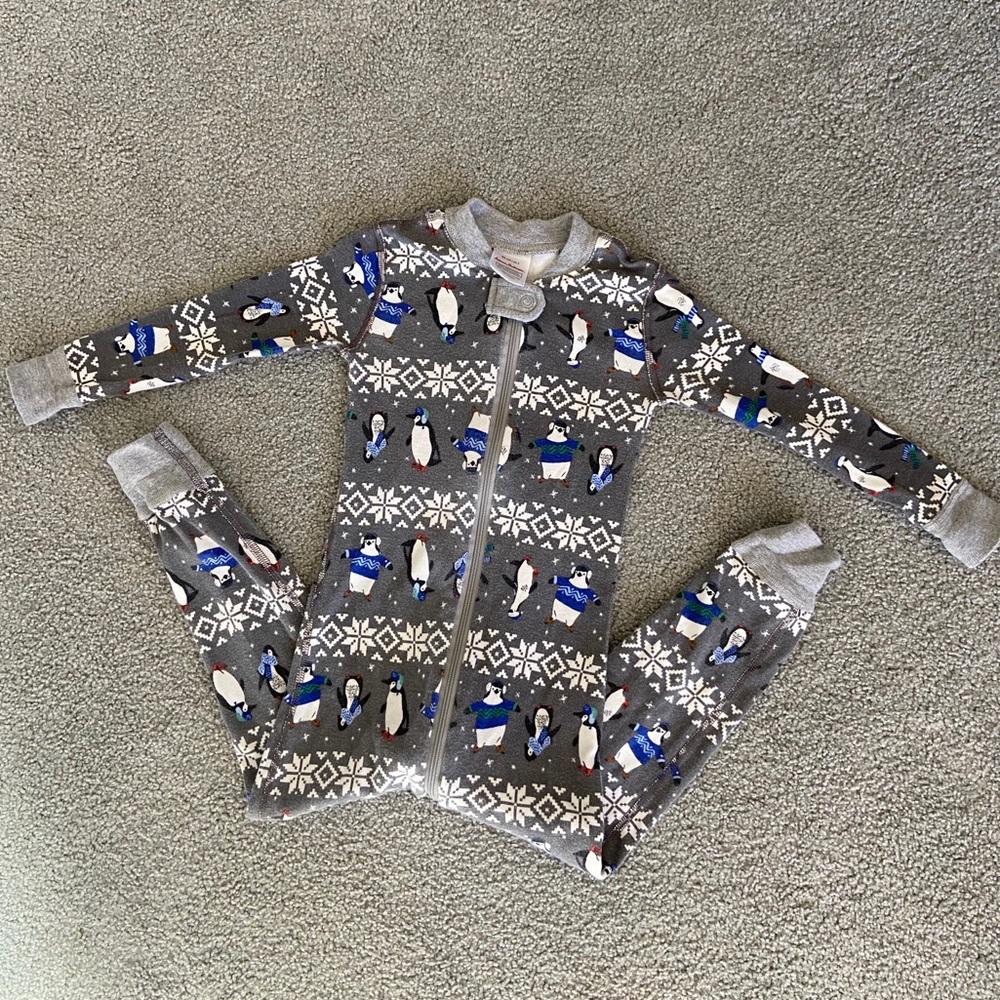 Hanna Andersson Sleeper Pajama - 3T / 90cm
